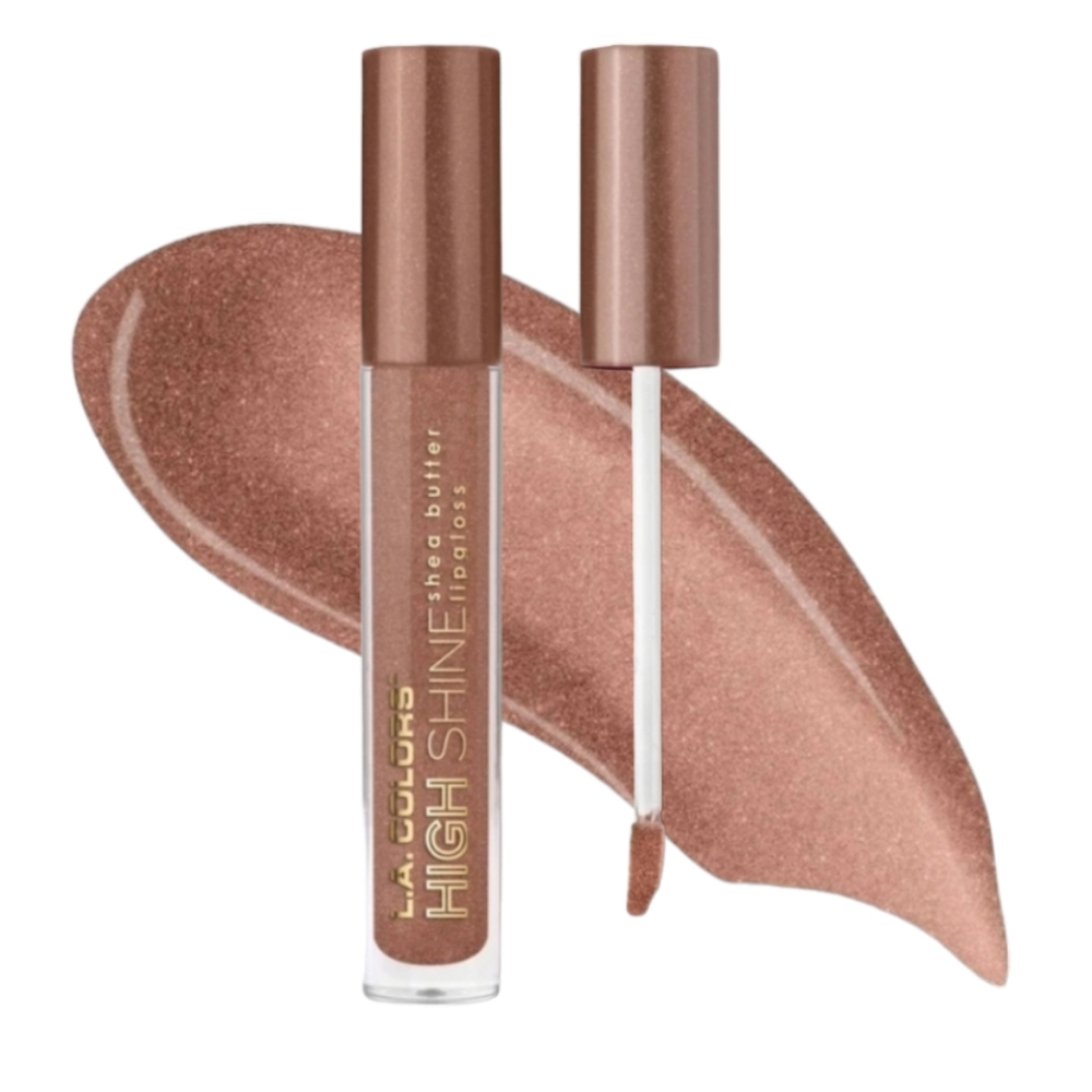 L.A. Colors High Shine Shea Butter Lipgloss